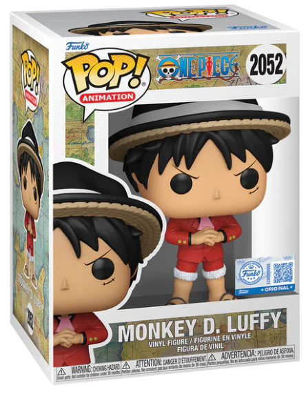 FUNKO POP One Piece Monkey D.Luffy (Whole Cake Arc) 2052